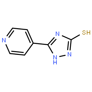 5-(4-Pyridyl)-1H-1,2,4-triazole-3-thiol
