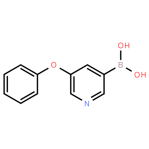 (5-Phenoxypyridin-3-yl)boronic acid