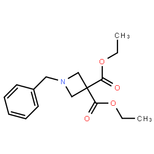 Diethyl 1-benzylazetidine-3,3-dicarboxylate