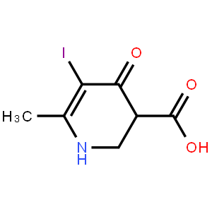 5-Iodo-6-methyl-4-oxo-1,2,3,4-tetrahydropyridine-3-carboxylic acid