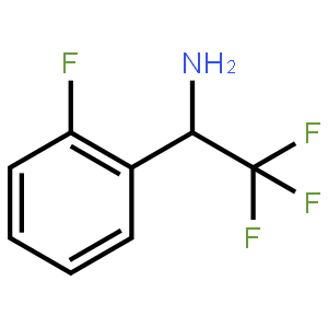 (S)-2,2,2-Trifluoro-1-(2-fluorophenyl)ethanamine