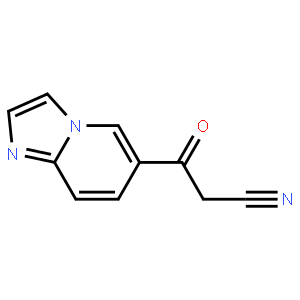 3-(咪唑并[1,2-a]吡啶-6-基)-3-氧代丙腈