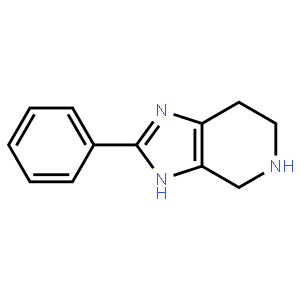 2-Phenyl-4,5,6,7-tetrahydro-3H-imidazo[4,5-c]pyridine