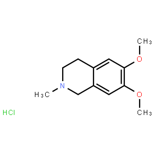 2-Methyl-6,7-dimethoxy-1,2,3,4-tetrahydroisoquinoline hydrochloride