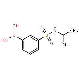 3-(Isopropylsulfamoyl)benzeneboronic acid