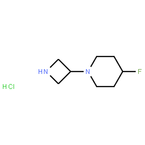 1-(Azetidin-3-yl)-4-fluoropiperidine hydrochloride