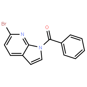 1-苯甲酰基-6-溴-7-氮杂吲哚