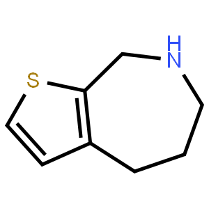 5,6,7,8-Tetrahydro-4H-thieno[2,3-c]azepine