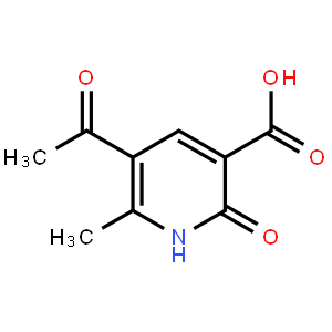 5-Acetyl-6-methyl-2-oxo-1,2-dihydropyridine-3-carboxylic acid