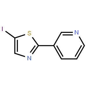 3-(5-Iodothiazol-2-yl)pyridine