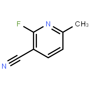 2-Fluoro-6-methylnicotinonitrile