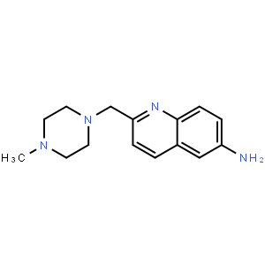 2-((4-Methylpiperazin-1-yl)methyl)quinolin-6-amine