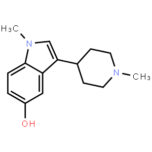 1-甲基-3-(1-甲基-4-哌啶基)-1H-吲哚-5-醇