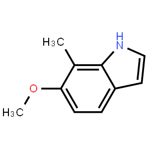 6-Methoxy-7-methyl-1H-indole