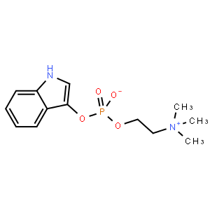 1H-Indol-3-yl (2-(trimethylammonio)ethyl) phosphate