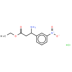 Ethyl 3-amino-3-(3-nitrophenyl)propanoate, HCl