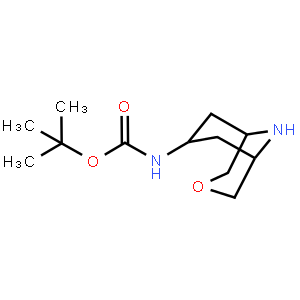tert-Butyl 3-oxa-9-azabicyclo[3.3.1]nonan-7-ylcarbamate