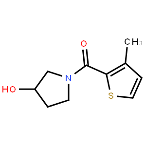 (S)-(3-Hydroxypyrrolidin-1-yl)(3-methylthiophen-2-yl)methanone
