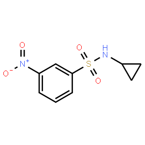 N-Cyclopropyl3-nitrobenzenesulfonamide