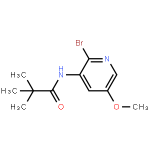 N-(2-Bromo-5-methoxypyridin-3-yl)pivalamide