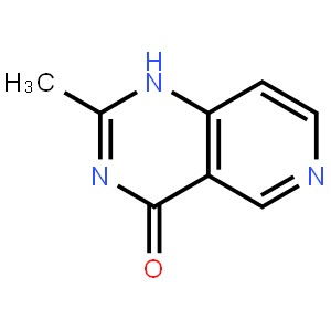 2-Methylpyrido[4,3-d]pyrimidin-4(1H)-one