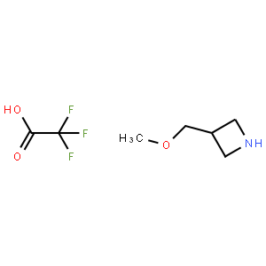 3-(Methoxymethyl)azetidine 2,2,2-trifluoroacetate