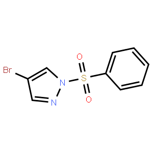 1-Benzenesulfonyl-4-bromo-1H-pyrazole