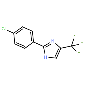 2-(4-Chlorophenyl)-4-(trifluoromethyl)-1H-imidazole