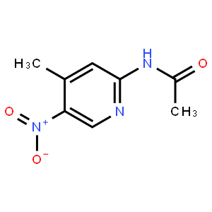 N-(4-Methyl-5-nitropyridin-2-yl)acetamide