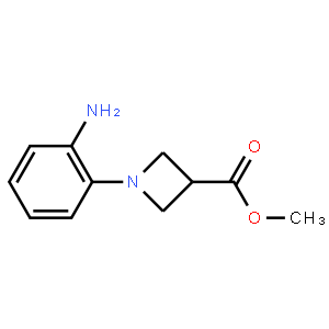 Methyl 1-(2-aminophenyl)azetidine-3-carboxylate