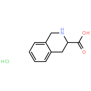 D-1,2,3,4-Tetrahydroisoquinoline-3-carboxylic acid hydrochloride
