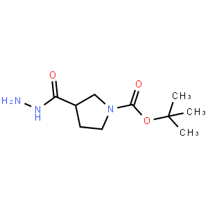 (R)-tert-Butyl 3-(hydrazinecarbonyl)pyrrolidine-1-carboxylate