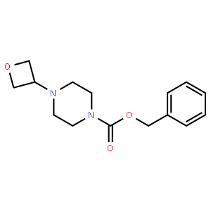 Benzyl 4-(oxetan-3-yl)piperazine-1-carboxylate