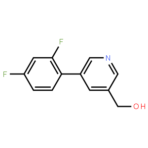 [5-(2,4-二氟苯基)-3-吡啶基]甲醇