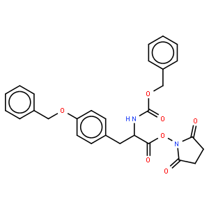 Z-O-Benzyl-l-tyrosine hydroxysuccinimide ester