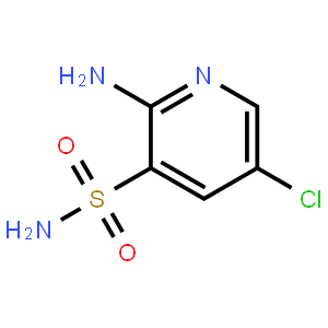 2-Amino-5-chloropyridine-3-sulfonamide