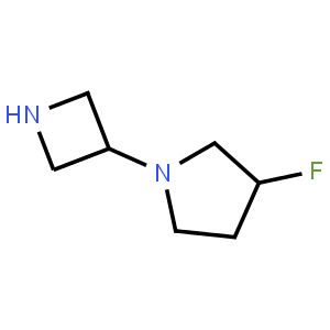 (S)-1-(Azetidin-3-yl)-3-fluoropyrrolidine