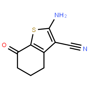 2-Amino-4,5,6,7-tetrahydro-7-oxobenzo[b]thiophene-3-carbonitrile