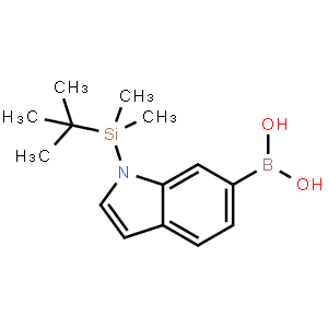 1-(tert-Butyldimethylsilyl)indole-6-boronic acid
