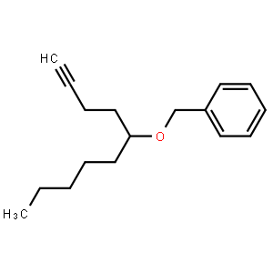 (S)-((Dec-1-yn-5-yloxy)methyl)benzene