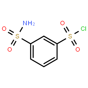 3-(Aminosulfonyl)benzenesulfonyl chloride