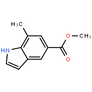 Methyl 7-methyl-1H-indole-5-carboxylate