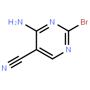 4-Amino-2-bromopyrimidine-5-carbonitrile