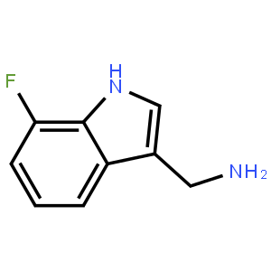 (7-Fluoro-1H-indol-3-yl)methanamine