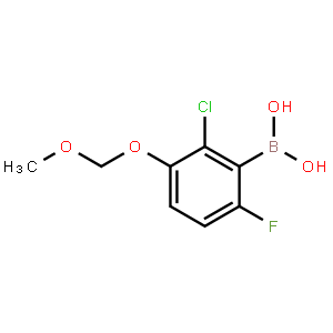 2-Chloro-6-fluoro-3-(methoxymethoxy)phenylboronic acid