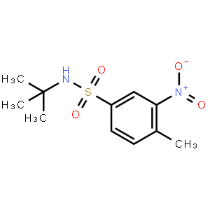 N-tert-Butyl-4-methyl-3-nitrobenzenesulfonamide