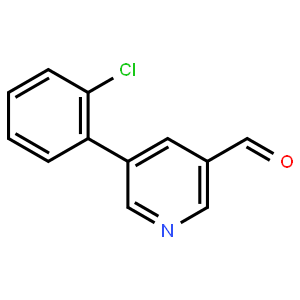 5-(2-氯苯基)-3-吡啶甲醛