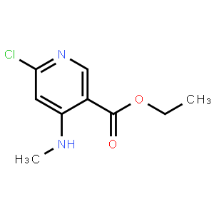 6-氯-4-(甲基氨基)烟酸乙酯