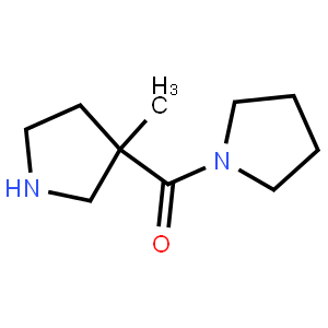 (3-Methylpyrrolidin-3-yl)(pyrrolidin-1-yl)methanone