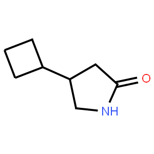 4-Cyclobutylpyrrolidin-2-one